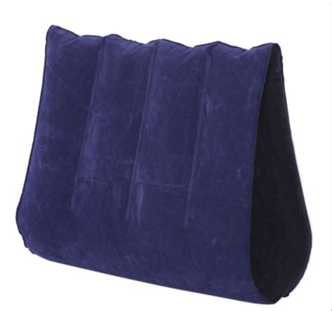 Sex Triangle Pillow Cushion Bolster Love Position Furniture Inflatable Bdsm Ebay