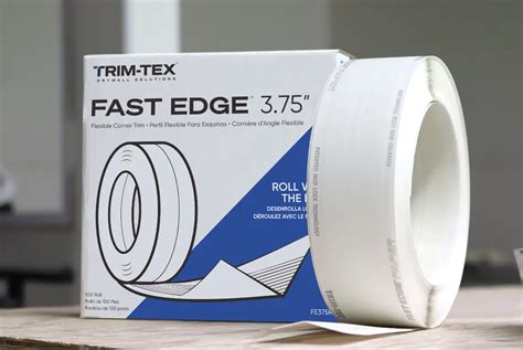 Trim Tex Fast Edge® Roll Wallboard Trim And Tool
