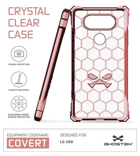 Ghostek Covert Pink Series For Lg V20 Punkcase