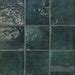 FULL TILE SAMPLE Zellige Square Royal Green Moroccan Wall Tiles 13 2 X