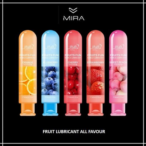 Fruit Lubricant Fruits Fun 80ml Water Soluble Fruity Lubricant Sex Lube Sex Minyak Fruit