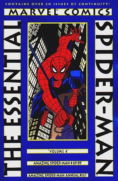 The Essential Exploits Of Spider Man Essential Spider Man Volume 4