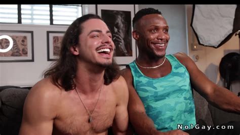 BBC Gay Anal Fucks Long Haired Dude On The Couch BoyFriendTV
