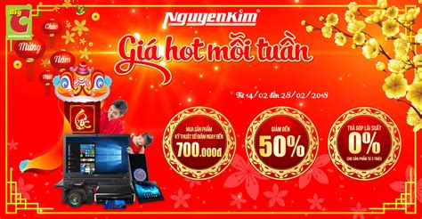 Ưu đãi Nguyễn Kim tại Big C Giá hot mỗi tuần