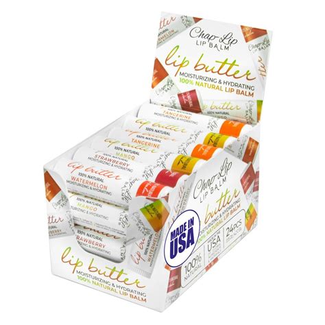 Amazon Chap Lip Lip Butter Lip Balm Natural With Fruit