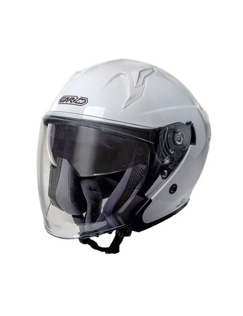 CASCO GARI G40 SUNVISOR BLANCO Tamaño XS