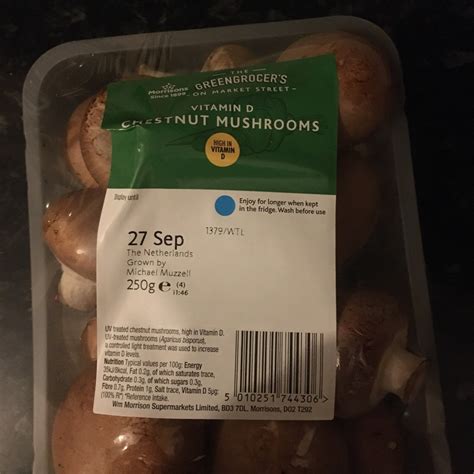 Morrisons Chestnuts Mushrooms Reviews Abillion