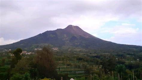 Update Gunung Merapi Juni Tiga Kali Guguran Lava Pijar Muncul