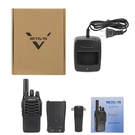 Retevis H-777 Handheld Business FRS Radio (6 Pack)