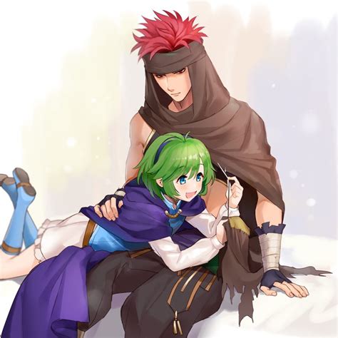 Nino And Jaffar Fire Emblem And 1 More Drawn By Oshiri 12764076