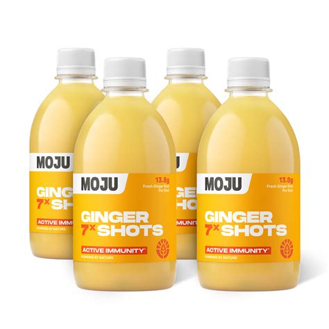 ginger shots fresh raw  cold pressed healthy ginger shots