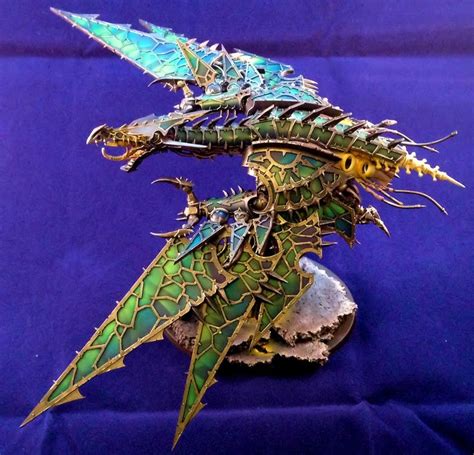 Chaos Chaos Space Marines Green Heldrake Even More Heldrake