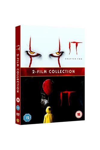 It Chapter 1 It Chapter 2 Dvd Warner Bros Faraos Webshop