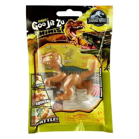 Jurassic World Heroes Of Goo Jit Zu Minis Echo Stretch Toy