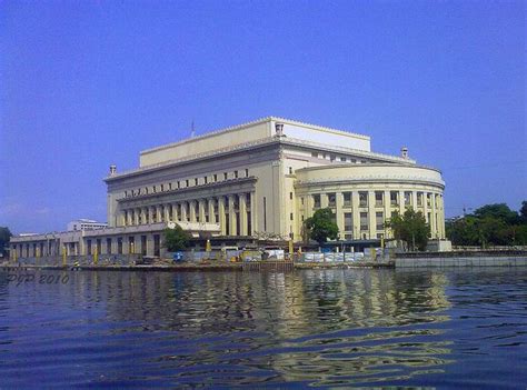 Post Office Building Building Filipino Architecture Neoclassical