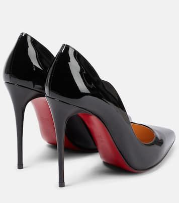 Hot Chick Patent Leather Pumps In Black Christian Louboutin Mytheresa