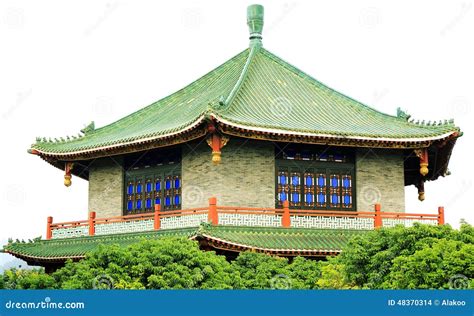 Asian Chinese Classic House Ancient Architecture Stock Photo Image