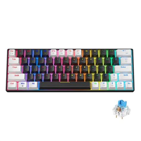 Para Teclado Mec Nico Gamer K Hot Swap Rgb Teclas Meses Sin Inter S
