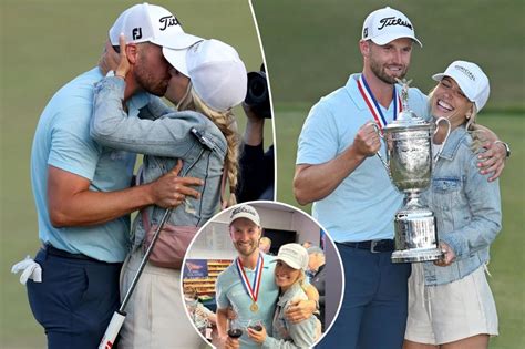 Wyndham Clark Celebrates Us Open Win With Girlfriend Alicia