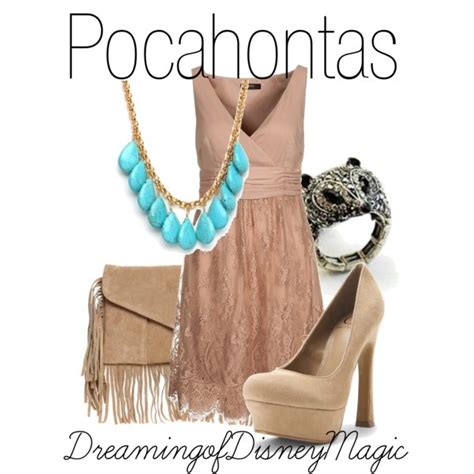 Pocahontas Created By Bryannnne On Polyvore Princess Inspired