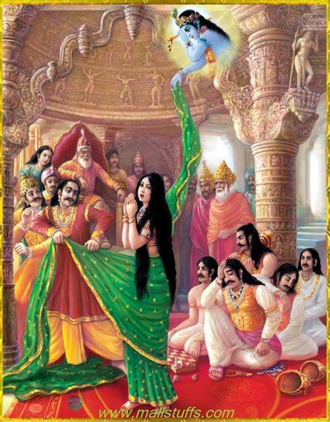 Draupadi , Lover Of Krishna? – Ramani's blog