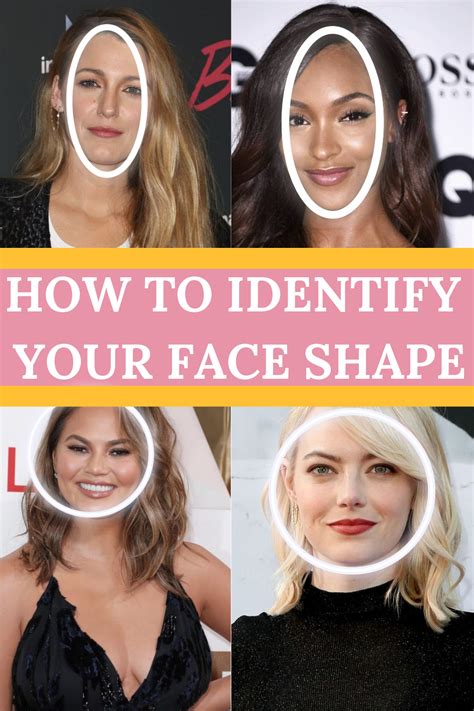 Steps To Identify Your Face Shape It S Actually So Easy