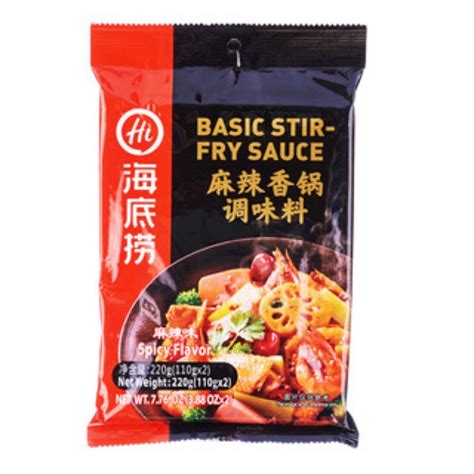 Jual Haidilao Basic Stir Fry Sauce Hotpot Spicy Flavor Shopee Indonesia