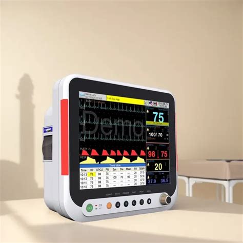 Medical Equipment Ambulance ICU Clinical Portable Multiparameter