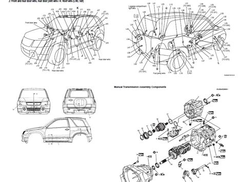 Manuales De Mec Nica Y Taller Suzuki Grand Vitara Manuales