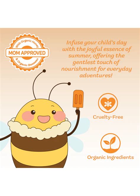 Naked Bee Lil Cheeks To Cheeks Face Body Lotion Orange Popsicle Elysian Fields