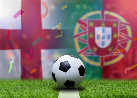 Football Cup competition between the national England and national