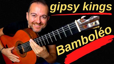 Bamboleo VersiÓn Rumba Gipsy King´s En Guitarra La QuerrÁs Sacar Youtube