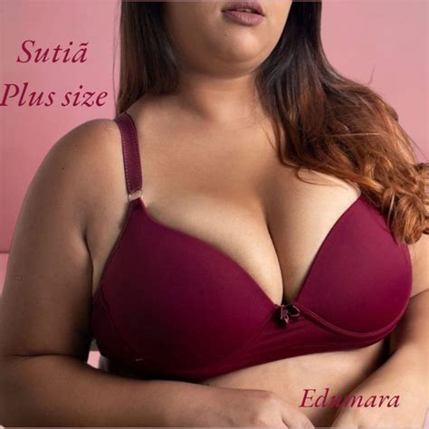 SUTIAN PLUS SIZE SUTIA BOJO ALÇA REFORÇADA TAMANHOS LINGERIE PLUS Shopee Brasil