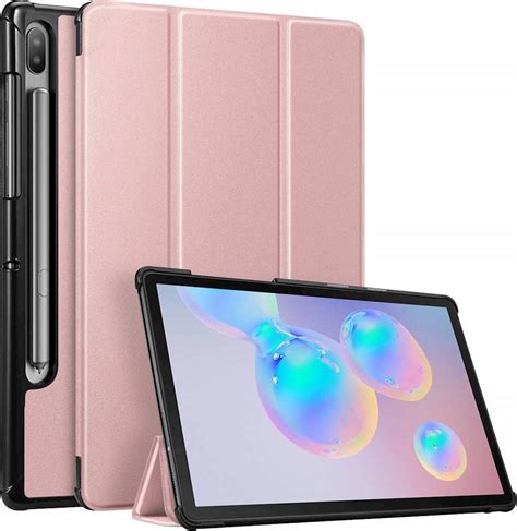 Best Buy Saharacase Folio Case For Samsung Galaxy Tab S6 105 Rose