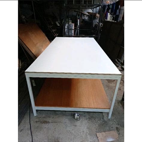 Jual Meja Konveksi Alas Papan Melamin Custom Shopee Indonesia