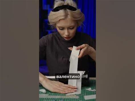 Особенное украшение для лица из цветов - YouTube