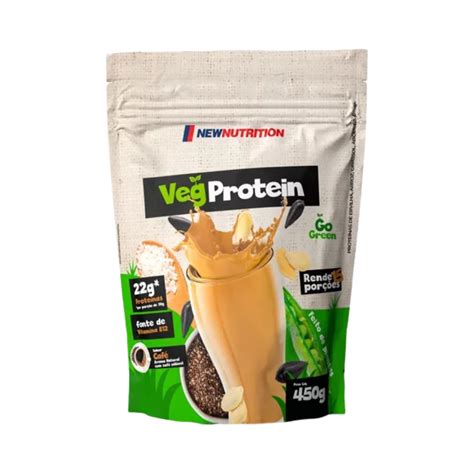 Comprar New Nutrition Veg Protein 900g Feed Zone Nutrição Endurance