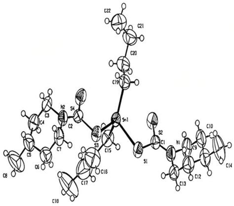 Molecules Free Full Text Organotin IV Dithiocarbamate Compounds