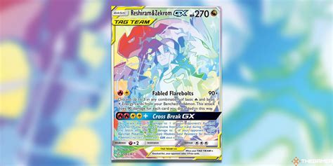 The Most Expensive Zekrom Pokemon Tcg Cards