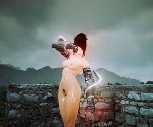 Dark Hued Desert Mystic Naked Vindictus And Dark Hued Desert Naked At XXX D