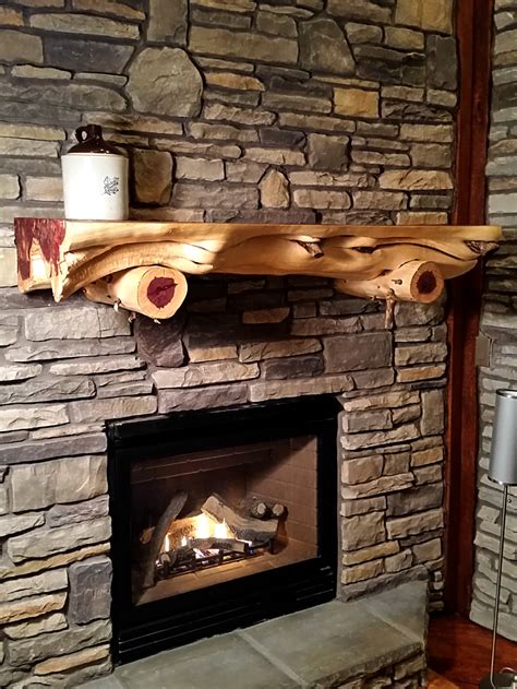 fireplace mantle 1 ed s | Iowa Wildlife Habitat Services