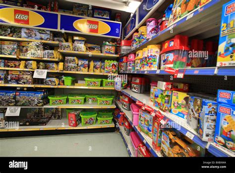 Lego and mega blocks for sale in Toys r us store in Ontario Canada Stock Photo - Alamy