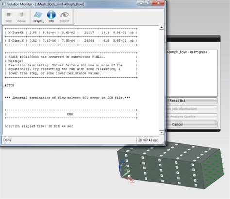 Issue With Solve Siemens UG NX Eng Tips