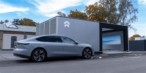 Nio bestätigt sieben weitere Batterietausch Stationen electrive net