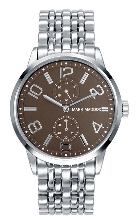 Reloj Caballero Mark Maddox Ref HM3002 45