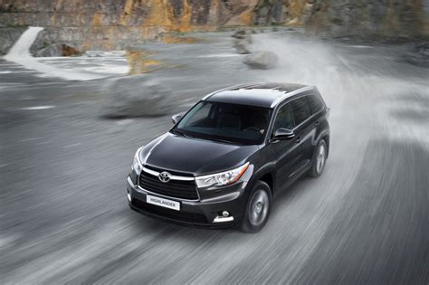 Toyota Highlander 2014 - цена, характеристики и фото, описание модели авто