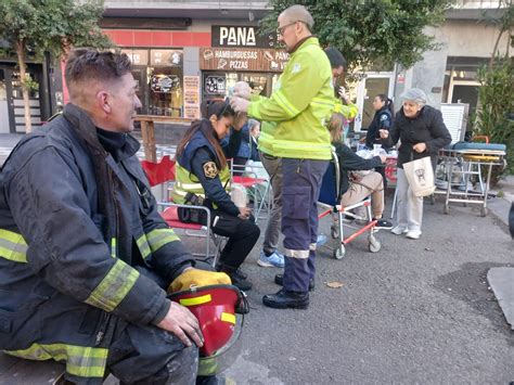 Muri La Mujer Que Estaba Internada Tras El Incendio En El Edificio De