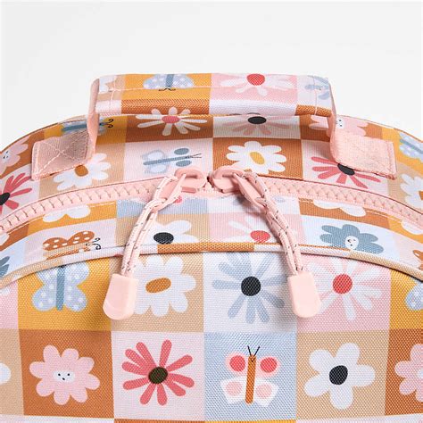 Flower Patch Medium Kids Backpack with Side Pockets + Reviews | Crate & Kids Canada