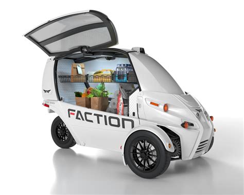 Faction and Arcimoto Reveal Next-Generation Driverless Delivery Vehicle ...