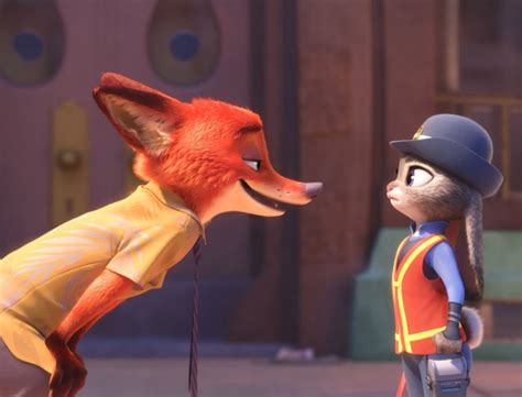 Sly Bunny Dumb Fox What Makes Zootopia Great Culture Honey